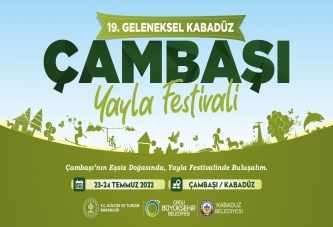 ÇAMBAŞI FESTİVALE HAZIR