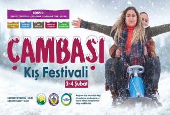 ÇAMBAŞI’NDA FESTİVAL VAR