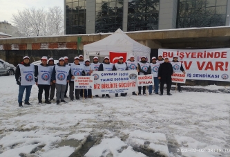 ÇAYBAŞI BELEDİYESİ’NDE MUTLU SON