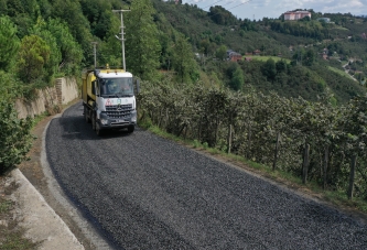 ÇAYBAŞI’NDA ASFALT SEVİNCİ