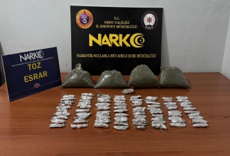 ÇAYBAŞI’NDA UYUŞTURUCU OPERASYONU