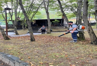 ÇERKEZLER TEPESİ’NDE DETAYLI TEMİZLİK ÇALIŞMASI