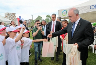 Çevre Haftası Kutlama Programı Yapıldı