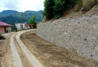 ÇİSELİ ŞELALESİNE GÜVENLİ YOL