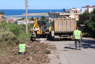 DOĞALGAZ ÇALIŞMALARI DEVAM EDİYOR