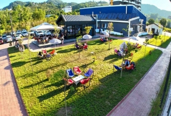 DOLUNAY HAVUZ KAFE HİZMETE AÇILDI