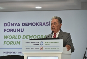 “DÜNYA DEMOKRASİ FORUMU” BİLDİRGESİ YAYIMLANDI