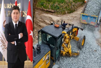 “DURMAK YOK HİZMETE VE YOLA DEVAM”