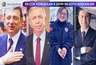 EN ÇOK KONUŞULAN BÜYÜKŞEHİR BELEDİYE BAŞKANLARI