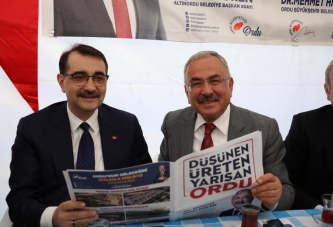 ENERJİ BAKANLIĞI’NDAN, BÜYÜKŞEHİRE DESTEK