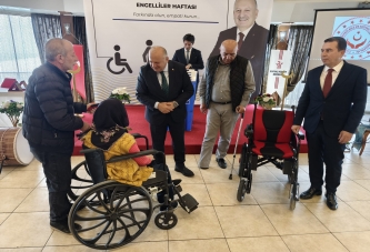 “ENGELSİZ ŞEHİR ÜNYE, TÜRKİYE HATTA AVRUPA’YA ÖRNEK”