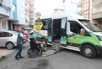 ENGELSİZ TAKSİ ENGELLERİ AŞIYOR