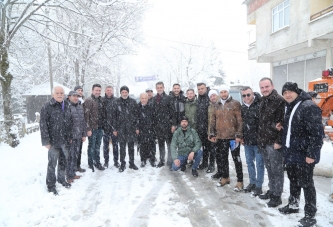 ENVER YILMAZ KABADÜZ'E ÇIKARMA YAPTI