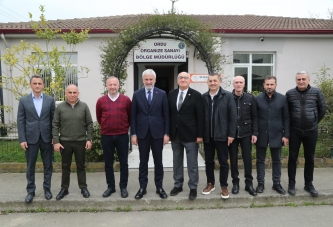 ENVER YILMAZ ORDU'NUN KALBİNDE!