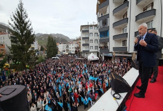 ENVER YILMAZ'DAN GÖVDE GÖSTERİSİ