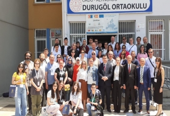 ERASMUS PROJESİ KAPANIŞ TÖRENİ GERÇEKLEŞTİRİLDİ