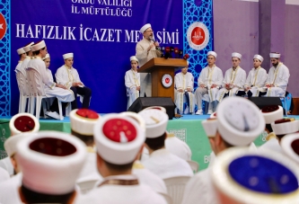 ERBAŞ: YARIM MİLYON KUR'AN HAFIZINA SAHİP BİR ÜLKEYİZ