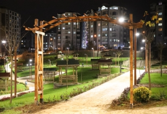 ERGUVAN PARK GÖZ KAMAŞTIRDI   