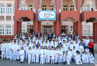 "ERKEN YAŞTA JUDOYLA SPORA BAŞLA" PROJESİ DEVAM EDİYOR