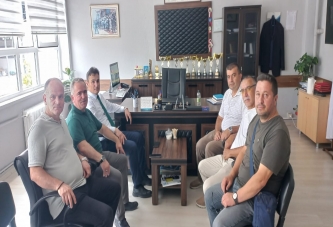 ERKUVUM, OKUL ZİYARETLERİNE DEVAM EDİYOR