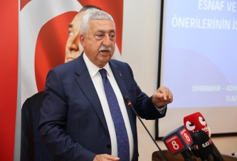 “ESNAFIN İŞÇİ KONUMUNA GEÇMESİ YANLIŞ”