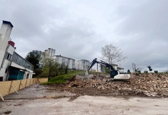 FAKÜLTE EK BİNASININ İNŞAAT ÇALIŞMALARINA BAŞLANDI