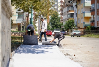 FATSA BELEDİYESİ’NDEN ÜSTYAPI HAMLESİ
