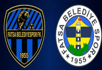 FATSA BELEDİYESPOR RENK DEĞİŞTİRİYOR