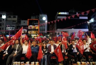 FATSA’DA 15 TEMMUZ ETKİNLİĞİ