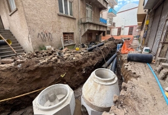 FATSA’DA ALTYAPI ÇALIŞMALARI