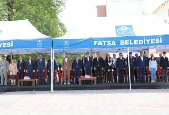 FATSA’DA COŞKULU KUTLAMA