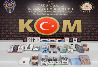 FATSA’DA TARİHİ ESER KAÇAKÇILIĞI