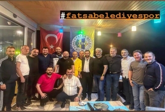 FATSA’DA  YENİ YÖNETİM HEYECANI