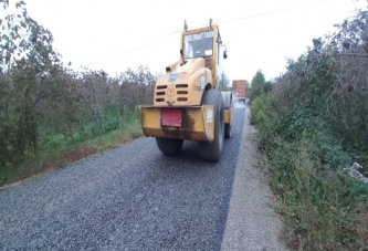 FATSA’DA YOL SEFERBERLİĞİ