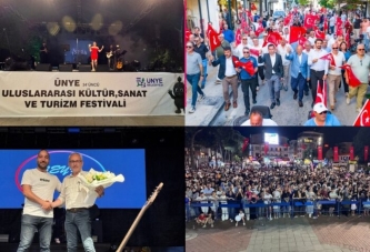 FESTİVAL DOLU DOLU BAŞLADI