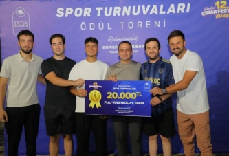 FESTİVAL TURNUVASI SONA ERDİ