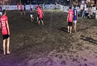 FUTBOL TURNUVASI START ALIYOR