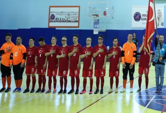 FUTSAL MİLLİ TAKIMI DÜNYA İKİNCİSİ