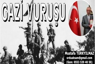 GAZİ VURUŞU