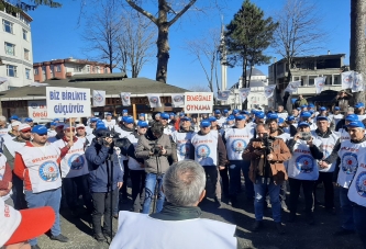 “GELİN BU MAĞDURİYETİ EL BİRLİĞİ İLE ÇÖZELİM”