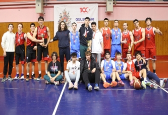 GENÇLER 3X3 BASKETBOL TAMAMLANDI