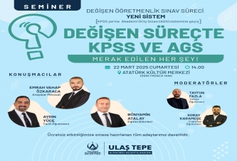 GENÇLERE YENİ SİSTEMİ ANLATACAK