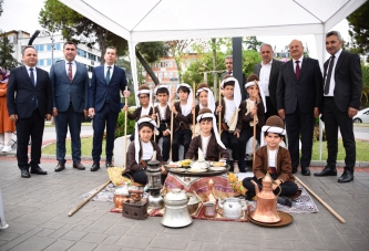 “GENÇLERİMİZİN HER ZAMAN YANINDAYIZ”