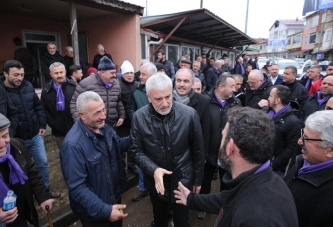 GÖLKÖY'DE YILMAZ RÜZGARI ESİYOR