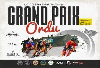 GRAND PRİX ORDU BİSİKLET YARIŞLARI BAŞLIYOR