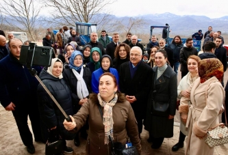 GÜLER: SEVGİYİ BÜYÜTEREK HAREKET EDECEĞİZ