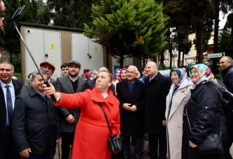 GÜLER: ÜNYE’YE NE SÖZ VERDİYSEK YAPTIK