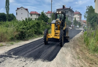 GÜLYALI BELEDİYESİ ÇALIŞIYOR
