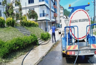 GÜLYALI’DA TEMİZLİK HAREKÂTI