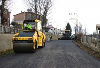 GÜRGENTEPE’DE SICAK ASFALT MUTLULUĞU